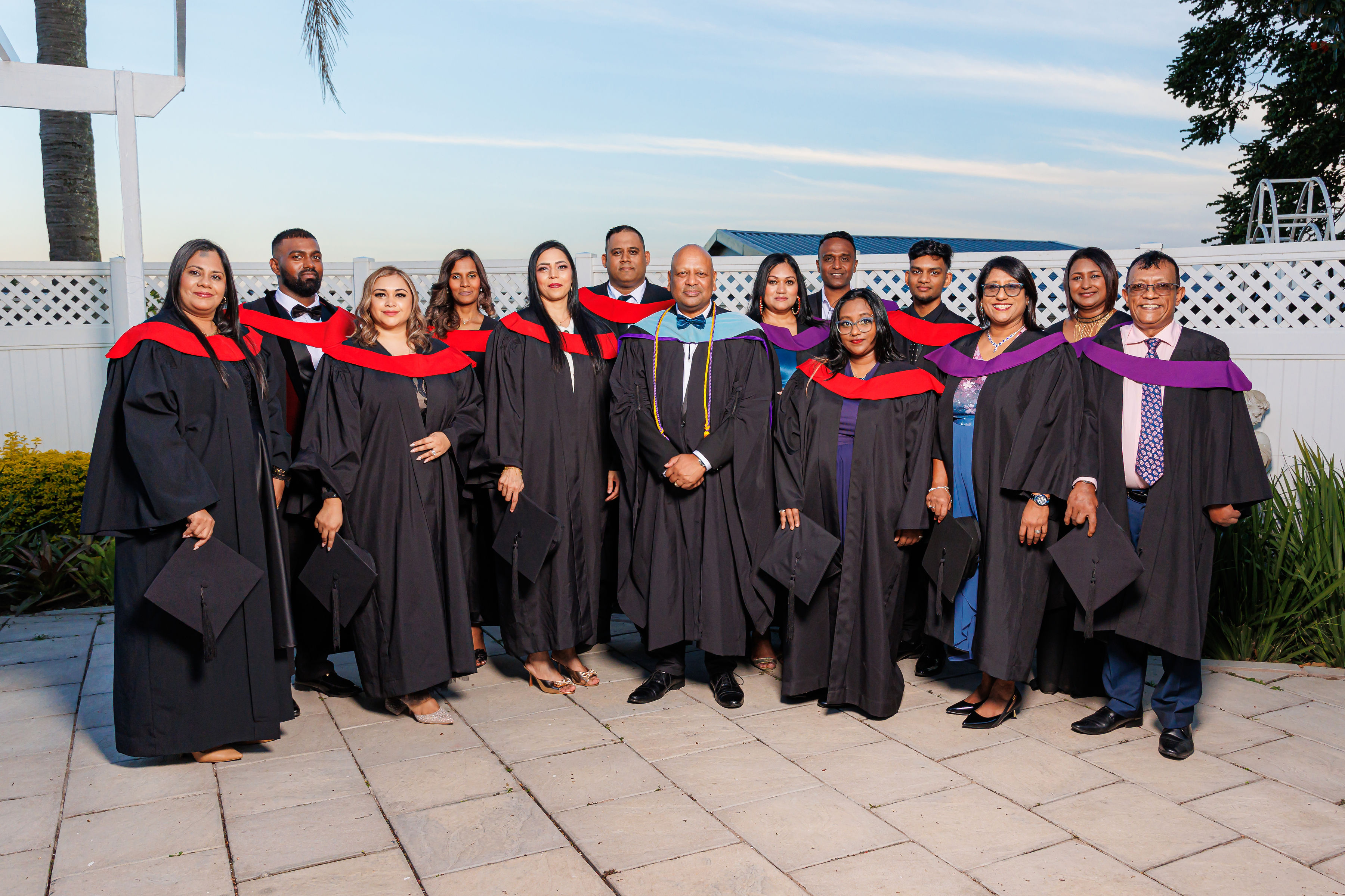 Students and lecturers at Life Bible Institute